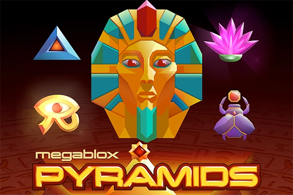 Арт слота Megablox Pyramids